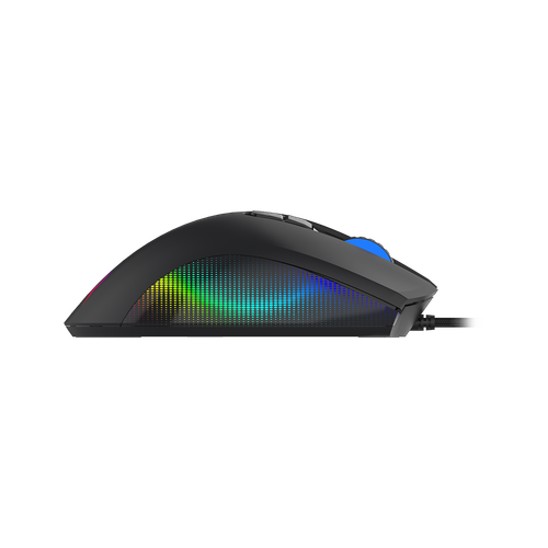 AQIRYS Myszka przewodowa PHOENIX black na Arena.pl