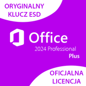 Microsoft Office 2024 Pro KLUCZ ONLINE - DOŻYWOTNI - POMOC W INSTALACJI