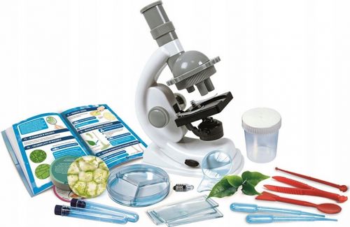 Mikroskop Naukowa Zabawa Clementoni az 50 doświadczeń na Arena.pl