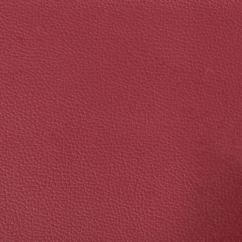 3-cz. komplet wypoczynkowy z poduszkami, bordowy, ekoskóra na Arena.pl