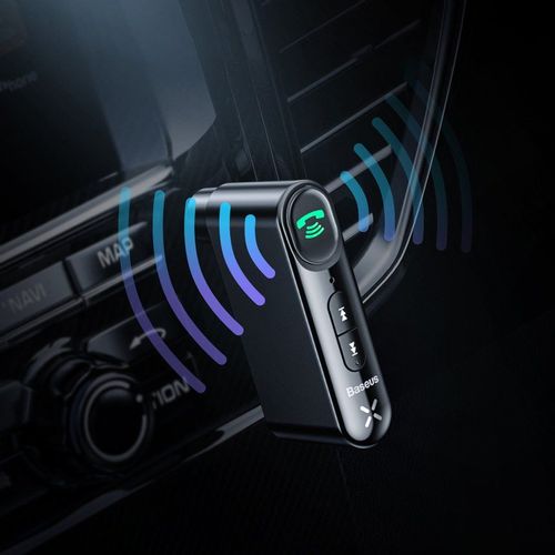 BASEUS WXQY-01 WIRELESS RECIVE + TRANSMITER BLACK na Arena.pl