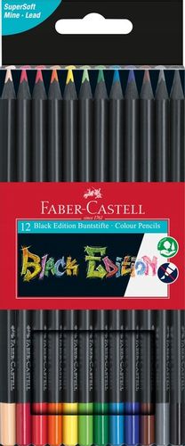 Wyprawka szkolna Faber-Castell Black Edition zestaw dla kl 6-8 i liceum na Arena.pl