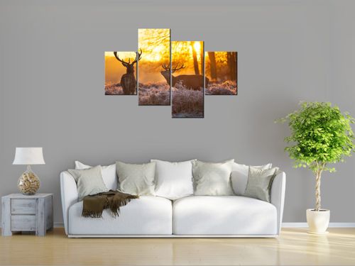 Obraz drukowany płótno 4 elementy obrazy GRATIS na Arena.pl