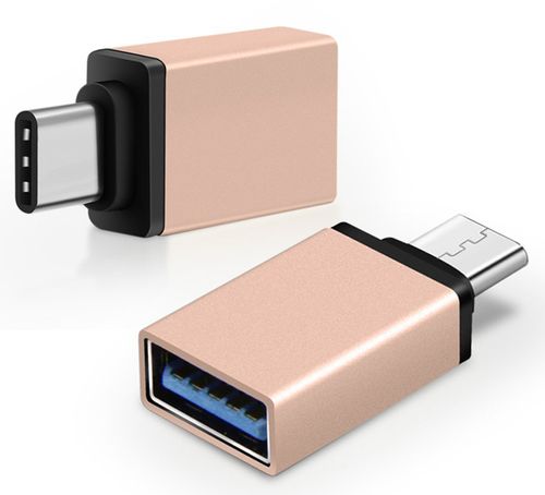 ADAPTER OTG USB-C typ C - USB 3.0 Myszka Pendrive na Arena.pl