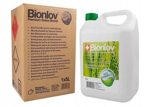 Biopaliwo Płyn do biokominków bio paliwo do kominka Bionlov 10L (2 x 5 na Arena.pl
