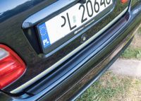 Mercedes CLK - LISTWA Czarna na Klapę Tuning