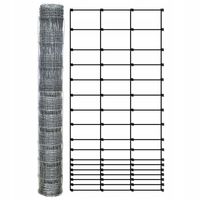 SIATKA LEŚNA 180/17/30 G6 - rolka 50m OCYNKOWANA do pola sady lasy budowa