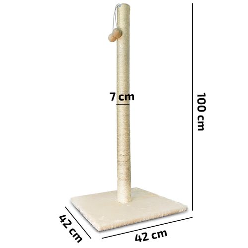 Drapak dla kota słupek wieża do drapania na Arena.pl