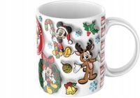 Kubek 3D Święta Disney, Mickey - Idealny Na Prezent - Bestseller - HIT
