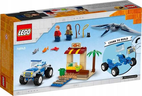 76943 - LEGO Jurassic World - Pościg za pteranodonem na Arena.pl