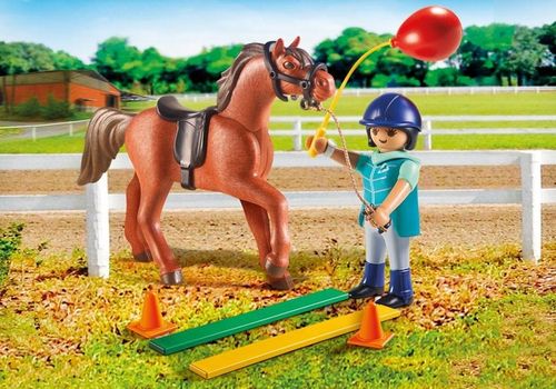 Playmobil Terapeutka koni na Arena.pl