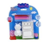 hasbro peppa pig figurka do malowania peppa kuchni