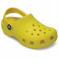 Crocs Dziecięce Lekkie Buty Chodaki Klapki Classic 206990 Clog 27-28