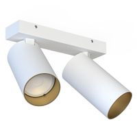 Sufitowa lampa nowoczesna Mono 7774 regulowana do sypialni biała