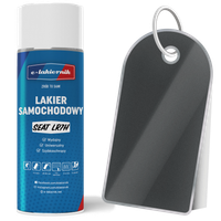 lakier samochodowy spray seat lr7h / r7h / x3x3 indiumgrau metalik 400ml