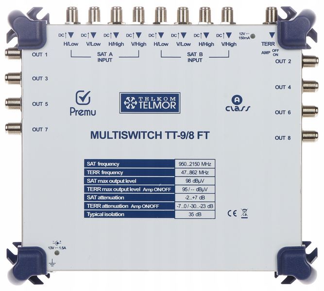 Multiswitch TT 9/8 Telmor - końcowy zdjęcie 2