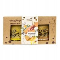 Bartnik Cud miod Mix 2 smaków mango-pomarańcza + pudełko ozdobne