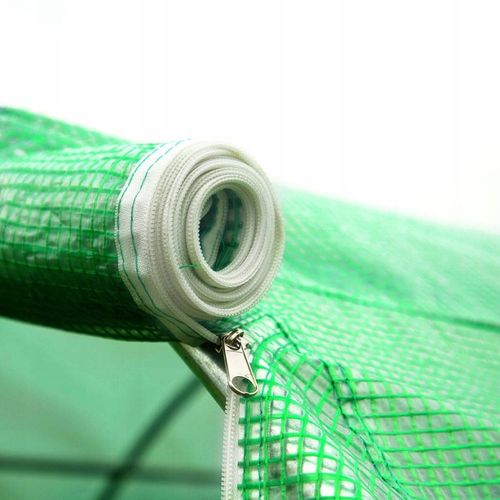 TUNEL FOLIOWY SZKLARNIA 3x6m FOLIA OGRODOWA 18m2 Mocny UV-4 Warzywa Owoce na Arena.pl