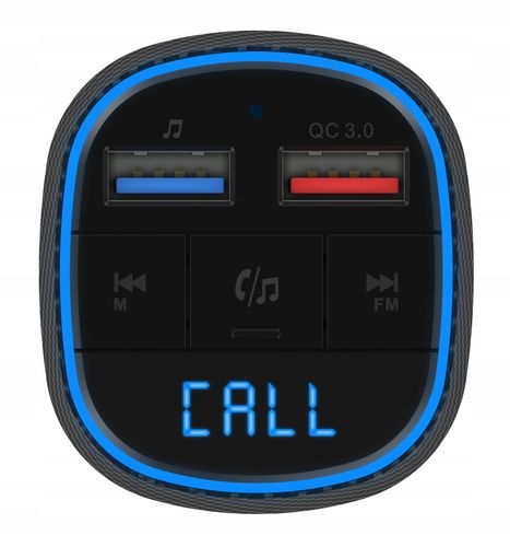 Transmiter FM BT z ŁADOWARKA USB Bluetooth na Arena.pl