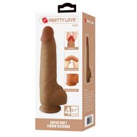 Dildo Silikonowe Z Przyssawką 23.2 Cm Pretty Love Najm  Bw-008140N