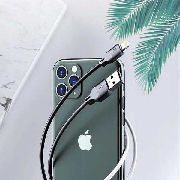 Oryginalny Kabel Rock Do Iphone 5 6 7 8 X Xs Xr 11 zdjęcie 5