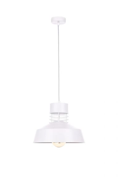 Lampa wisząca 1xE27 TITANIUM WHITE zdjęcie 1
