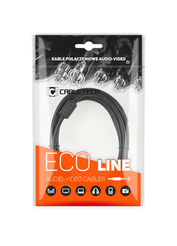 Kabel 4RCA-4RCA 1.0m Cabletech Eco-Line na Arena.pl