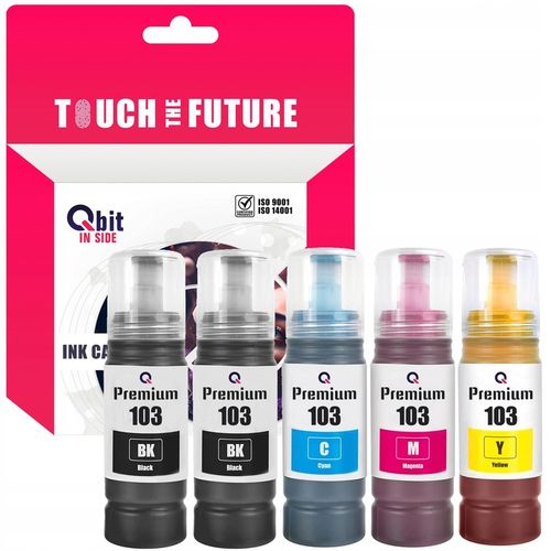 10x Tusz do drukarki Epson 103 Ecotank L3251 L3250 L3150 L3151 L3260 L3256 na Arena.pl