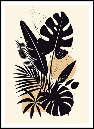 Plakat 64x90cm Tropikalny Raj na Arena.pl