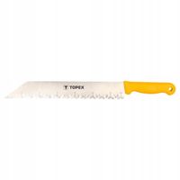 Nóż cięcia do wełny mineralnej styropianu 480mm ostrze 335mm TOPEX