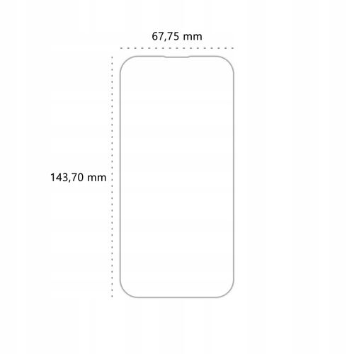 Szkło hartowane 9H BananShield do Apple iPhone 14 Pro na Arena.pl
