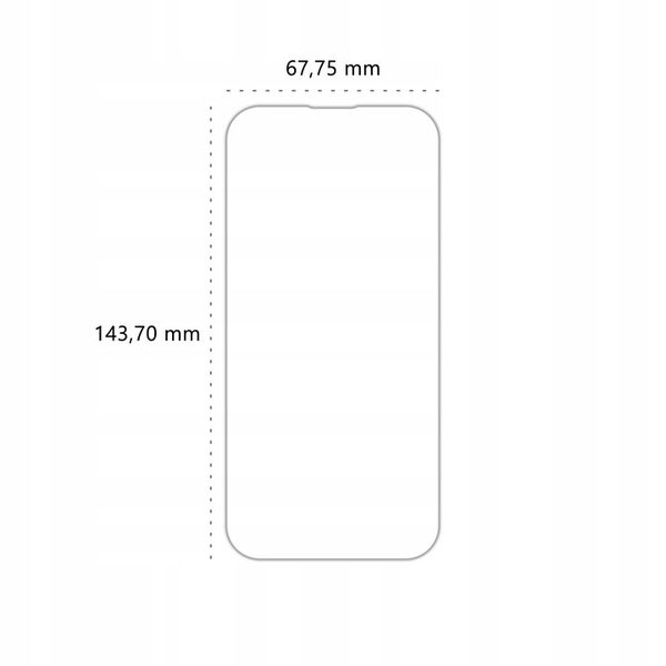 Szkło hartowane 9H BananShield do Apple iPhone 14 Pro zdjęcie 4