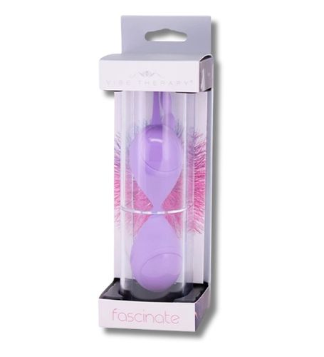 Fioletowe kulki Vibe Therapy na Arena.pl