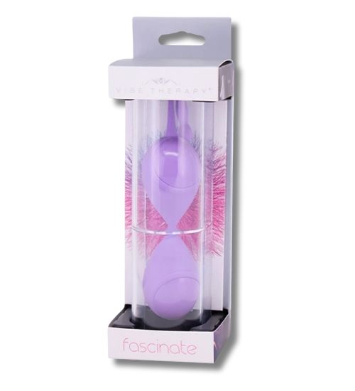 Fioletowe kulki Vibe Therapy zdjęcie 2