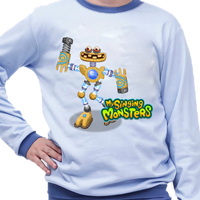 Piżama dziecięca My Singing Monsters