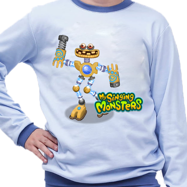 Piżama dziecięca My Singing Monsters zdjęcie 1