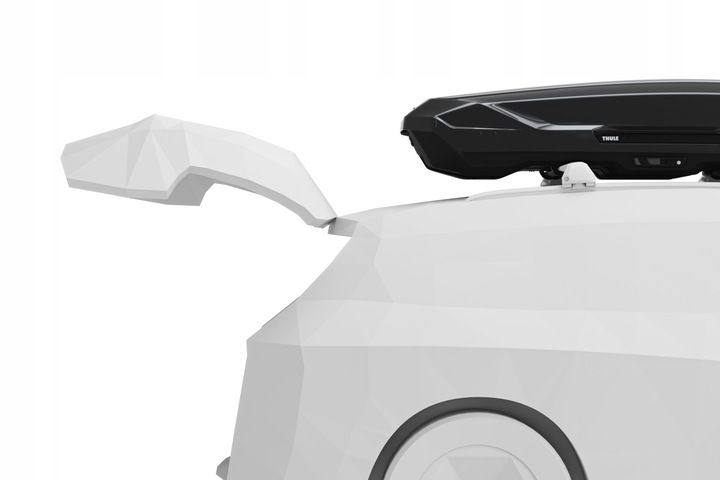 Box bagażnik dachowy Kufer Thule Motion 3 XXL Black 600 litrów | NOWOŚĆ zdjęcie 3
