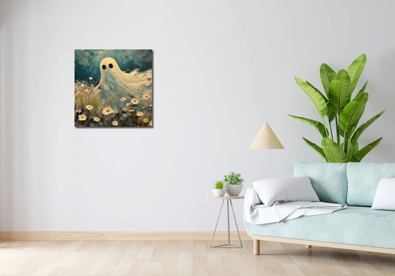 Obraz 60x60cm Widmo Dawnej Łąki zdjęcie 2