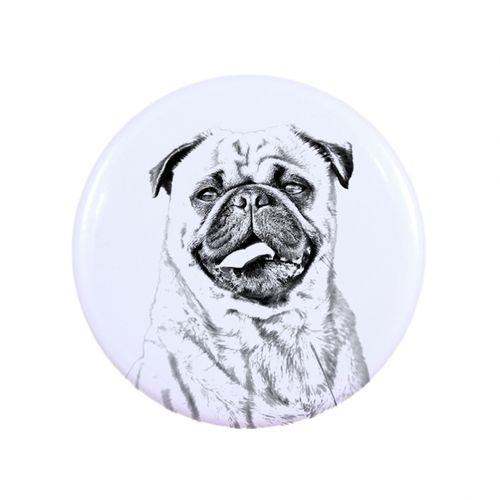 Mops magnes z psem duży Art-Dog na Arena.pl