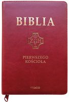 Biblia pierwszego Kościoła z paginat. suwak burgun