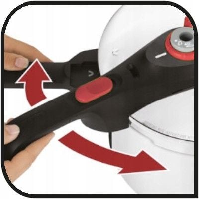 Szybkowar TEFAL Secure Chrono Pressure 8L koszyk na Arena.pl