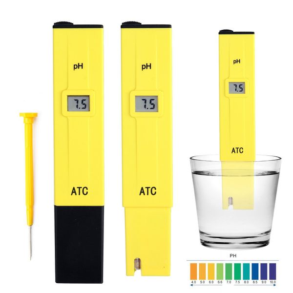 Miernik pH 0-14 tester ATC bufory phmetr wody FV zdjęcie 5