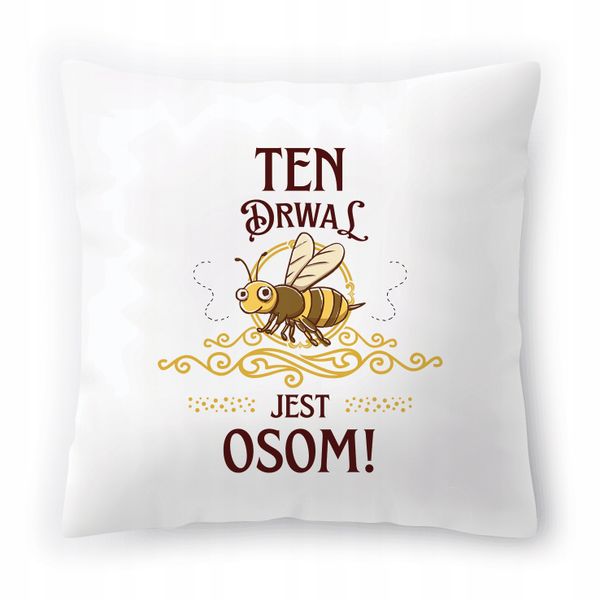 Poduszka Dla Drwala Na Urodziny Prezent Z Nadrukiem Ze Zdjęciem zdjęcie 1