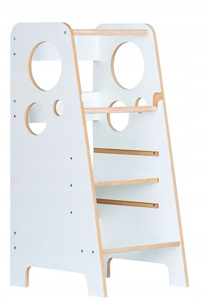 Kitchen Helper/Pomocnik kuchenny biały MDF BKM+ zdjęcie 1