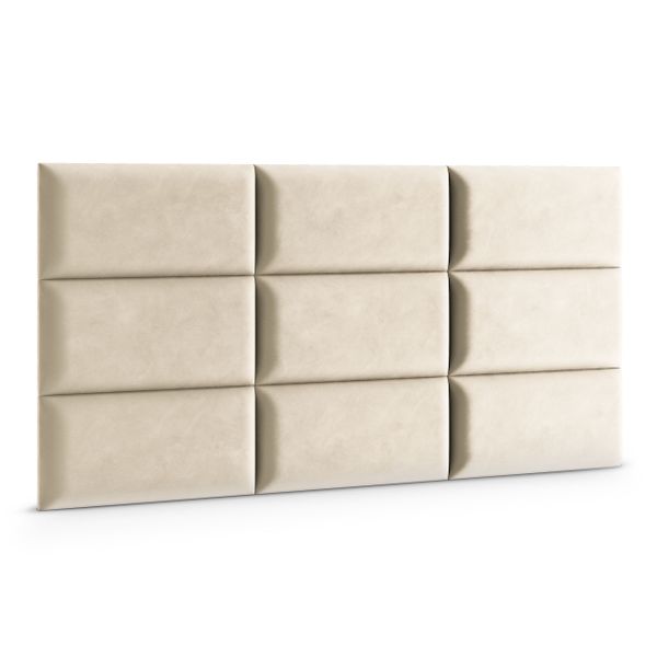 PANELE ŚCIENNE TAPICEROWANE 70cm x 30cm MAGIC VELVET 2250 zdjęcie 3