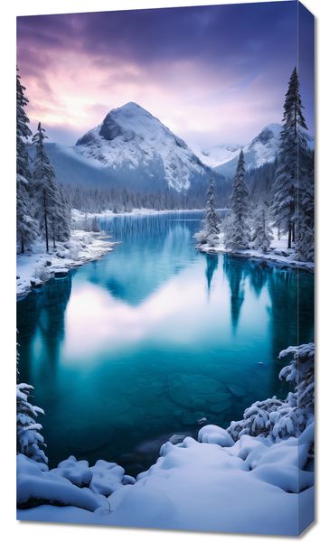 Obraz 50x90cm Górzyste Prześwity zdjęcie 1