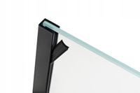 USZCZELKA KLINOWA MONTAŻOWA KABIN PRYSZNICOWYCH CZARNA SZROKOŚĆ USZCZ.