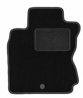 Dywanik kierowcy welurowy Nissan Note I E11 2006-2012 czarny