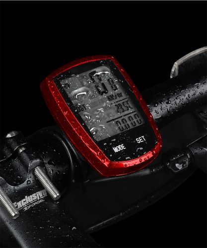 Licznik rowerowy bezprzewodowy termometr tryb noc PRĘDKOŚCIOMIERZ LCD PRO na Arena.pl