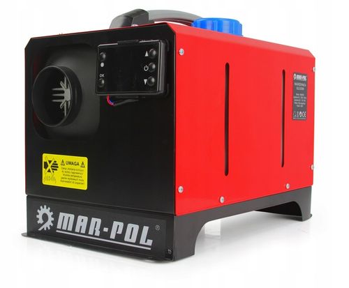 GRZEJNIK OLEJOWY NAGRZEWNICA DMUCHAWA 8000W 230v gwarancja 24mieś na Arena.pl